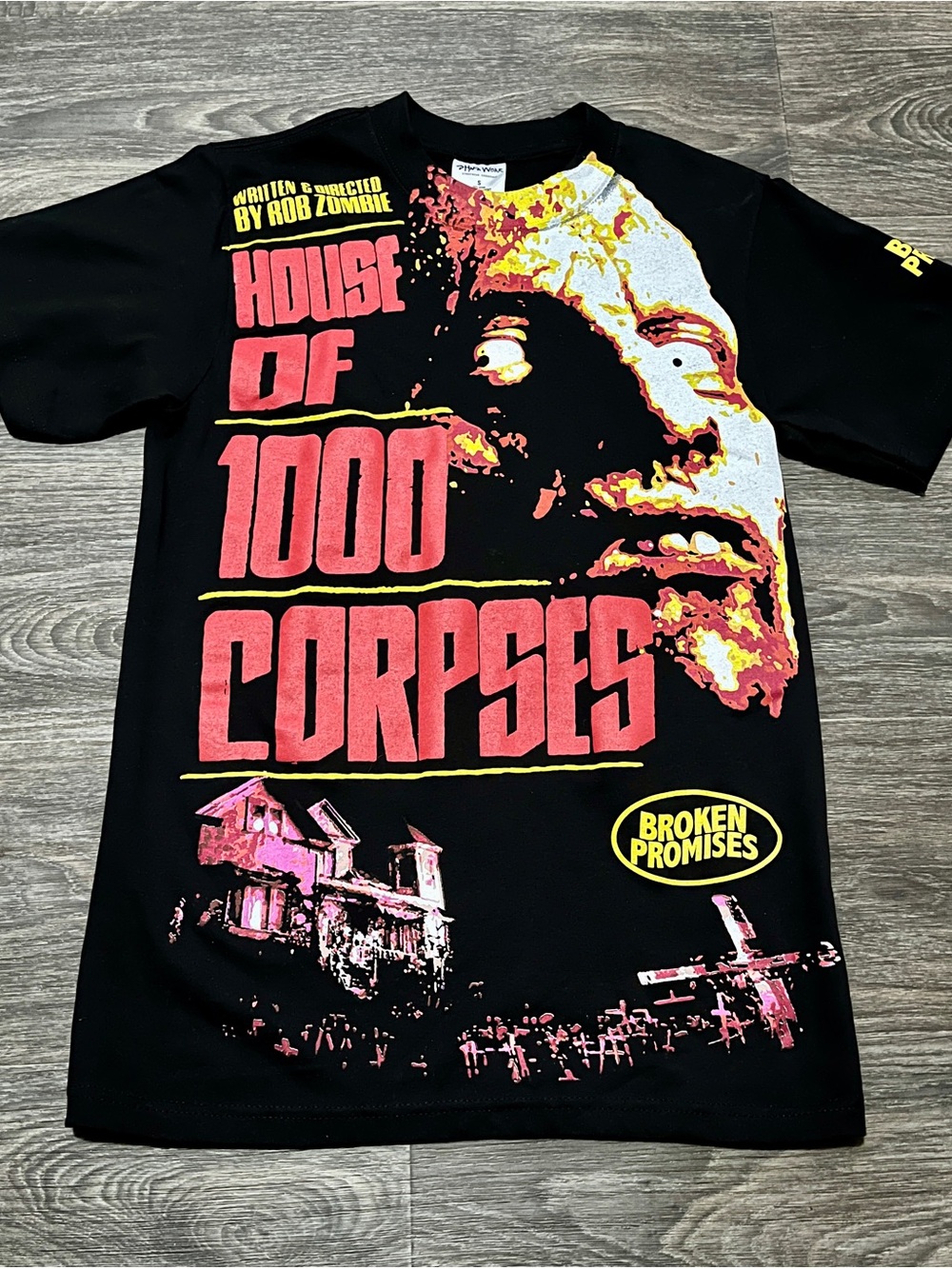 Broken Promises House of 1000 Corpses Graphic Tee - Black